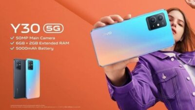 Vivo Y30 5G Spesifikasi Dan Harga 2022