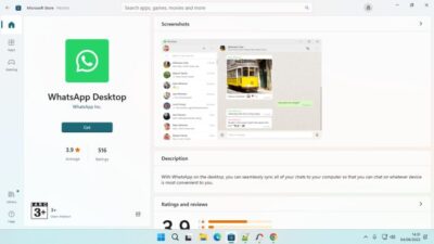 Cara Update WhatsApp Di Windows 11