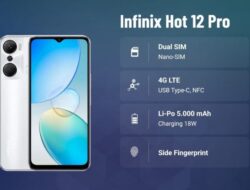 Infinix Hot 12 Pro Spesifikasi dan Harga di Indonesia