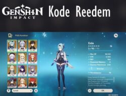 Update Kode Redeem Genshin Impact November 2022