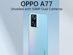 Spesifikasi dan Harga Oppo A77 4G di Indonesia