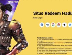 Update Kode Redeem FF Bulan Mei 2023