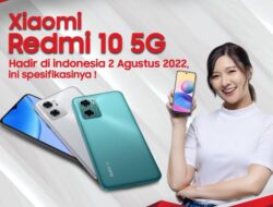 Xiaomi Redmi 10 5G Spesifikasi dan Harga Terbaru 2022