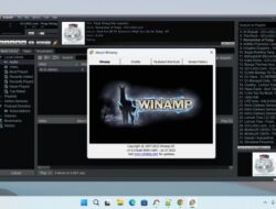 Download Winamp 2022 Yang Resmi Dirilis versi 5.9 RC1 build 9999