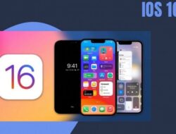 Cara Install iOS 16 di iPhone Termudah