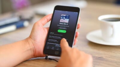 Cara Membagikan Lirik Lagu Spotify Ke Medsos