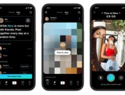 Fitur Now Durasi 10 Detik Diperkenalkan Tiktok