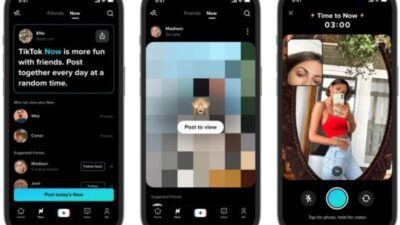 Fitur Now Durasi 10 Detik Diperkenalkan Tiktok