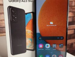 Galaxy A23 5G Spesifikasi dan Harga di Indonesia