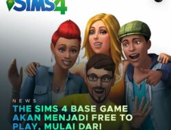 Games The Sims 4 Akan Gratis di Bulan Oktober