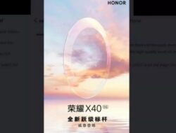 Honor X40 Spesifikasi dan Harga di Indonesia