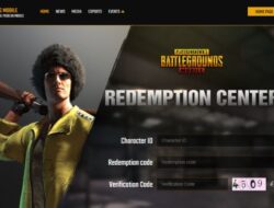 Kode Redeem PUBG Mobile Agustus 2023