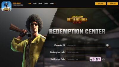 Kode Redeem PUBG