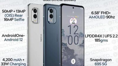 Bocoran Nokia X30 5G Spesifikasi dan harga 2022