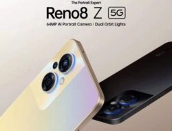 OPPO Reno8 Z 5G Spesifikasi dan Harga  di Indonesia