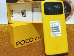 POCO C40 Spesifikasi dan Harga 2022