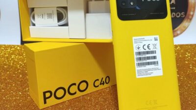 POCO C40 Spesifikasi Dan Harga 2022