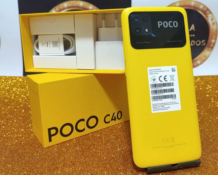 POCO C40 Spesifikasi Dan Harga 2022