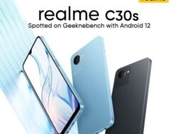 Realme C30s Spesifikasi dan Harga Terbaru