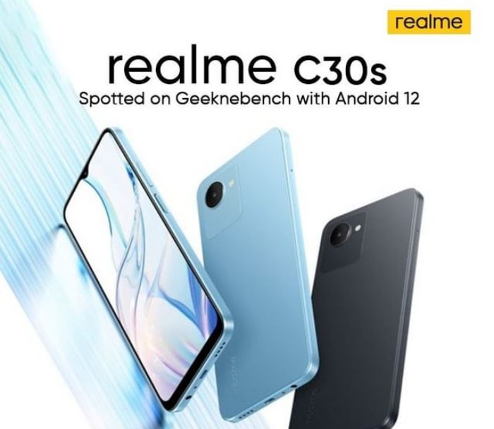 Realme C30s Spesifikasi Dan Harga Terbaru