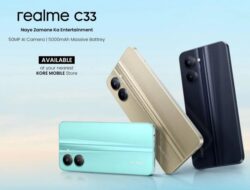 Realme C33 Spesifikasi dan Harga di Indonesia