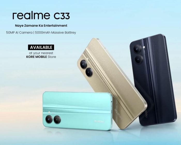 Realme C33 Spesifikasi Dan Harga Di Indonesia