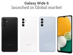 Samsung Galaxy Wide 6 Spesifikasi dan Harga Terbaru 2022