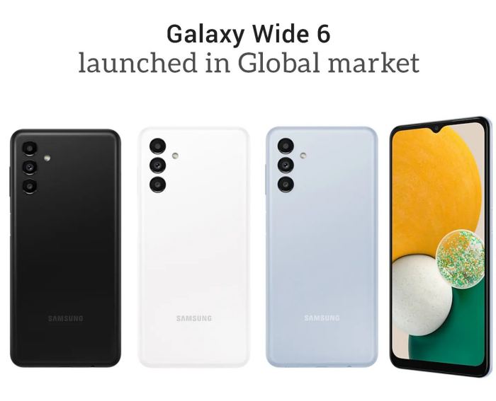 Samsung Galaxy Wide 6 Spesifikasi Dan Harga Terbaru 2022