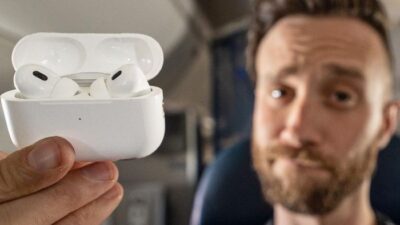 Tutorial Cara Memperbaiki AirPods Rusak Terkena Air