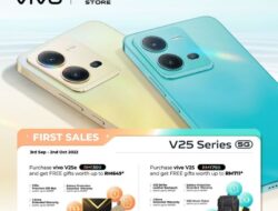 Vivo V25 5G Spesifikasi dan Harga di Indonesia