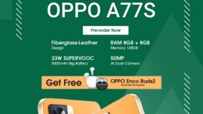 Bocoran Oppo A77s