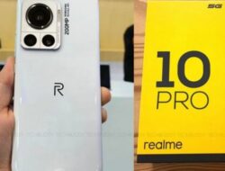 Bocoran Spesifikasi dan Harga Realme 10 Pro di Indonesia