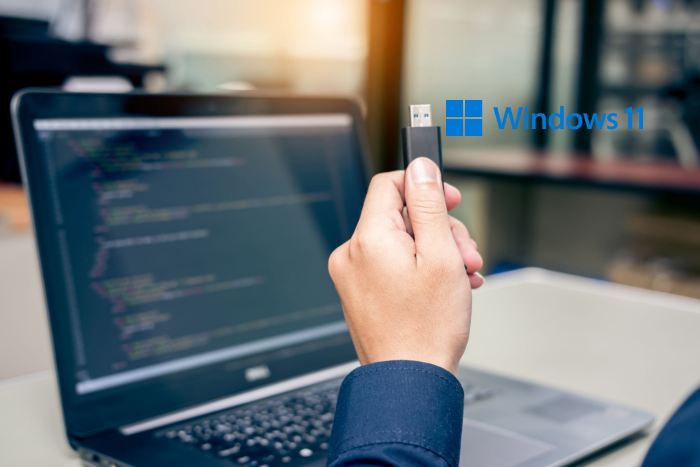 Cara Mudah Install Windows 11 Memakai Flashdisk
