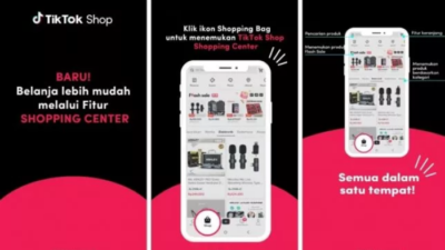 Fitur Baru Shopping Center Hadir Di Tiktok Shop