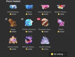 Daftar Harga Koin dan Hadiah Live Tiktok 2022