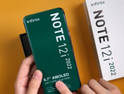 Infinix Note 12i Spesifikasi dan Harga Terbaru 2022