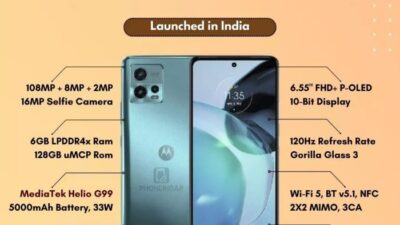 Motorola Moto G72 Spesifikasi Dan Harga Di Indonesia