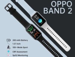 Oppo Band 2 Spesifikasi dan Harga di Indonesia