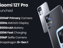 Xiaomi 12T Pro Spesifikasi dan Harga di Indonesia