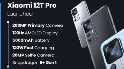 Xiaomi 12T Pro Spesifikasi Dan Harga Di Indonesia