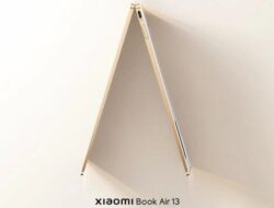 Spesifikasi Xiaomi Book Air 13 dan Harga Terbaru di Indonesia