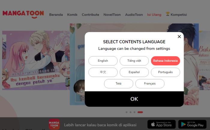 3 Website Baca Komik Legal Gratis