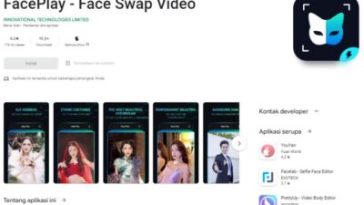 Cara Memakai Aplikasi FacePlay Ubah Wajah Berbagai Negara