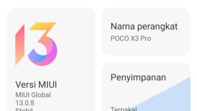 Cara Memakai Fitur Sidebar MIUI 13