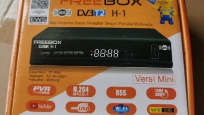 Cara Mudah Memasang Set Top Box di TV