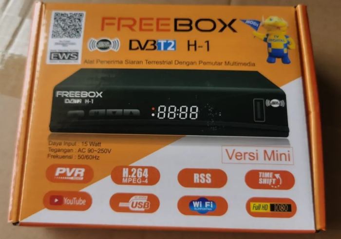 Cara Mudah Memasang Set Top Box Di TV