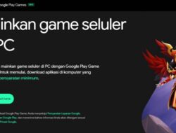 Google Play Games Cara Main Games Android di PC