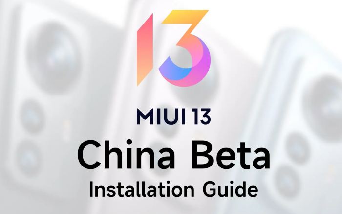 MIUI 13 China Beta