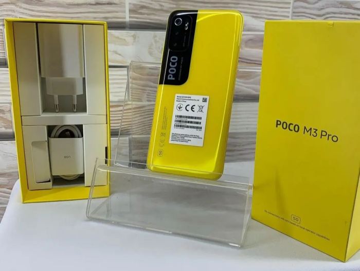 Poco M3 Pro 5G Spesifikasi Dan Harga Di Toko Online