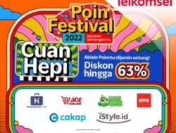 Cara Ikut Telkomsel Poin Festival 2022